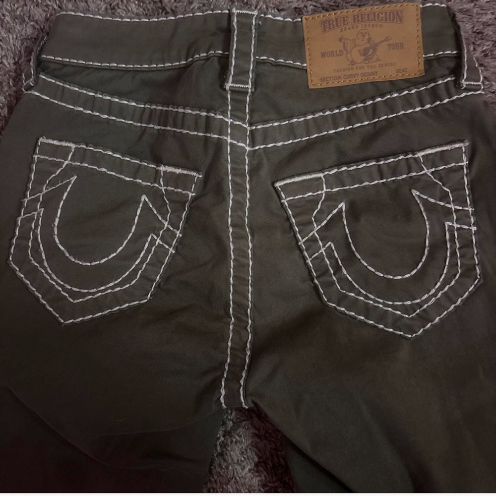 True Religion Women's Cargo Skinny 24